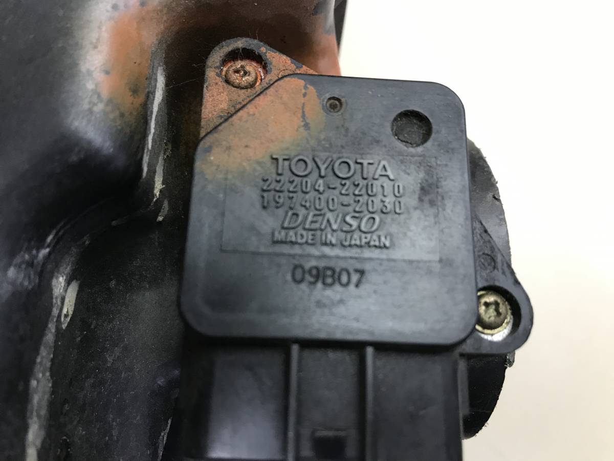 Корпус воздушного фильтра Toyota Vitz (P10) 1999-2005