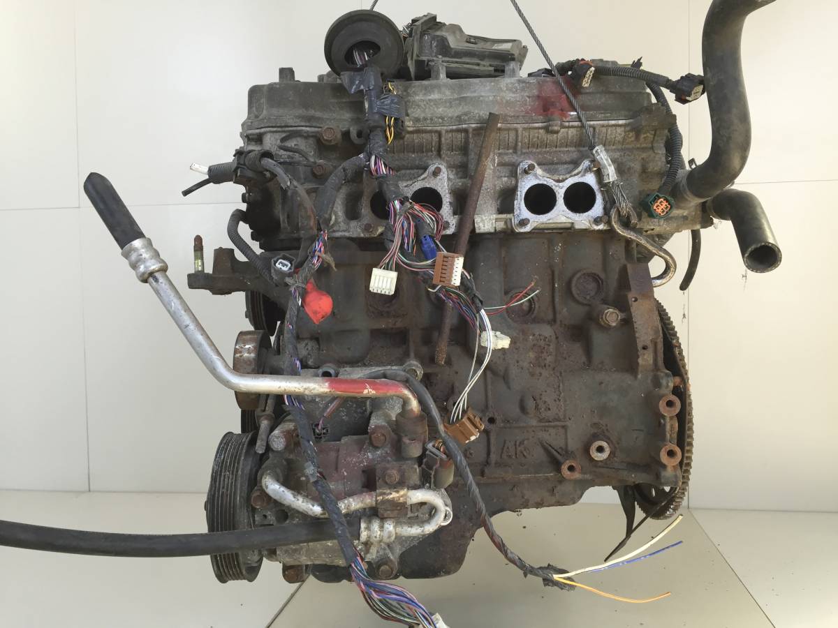 Двигатель Nissan Almera (N16) 2000-2006