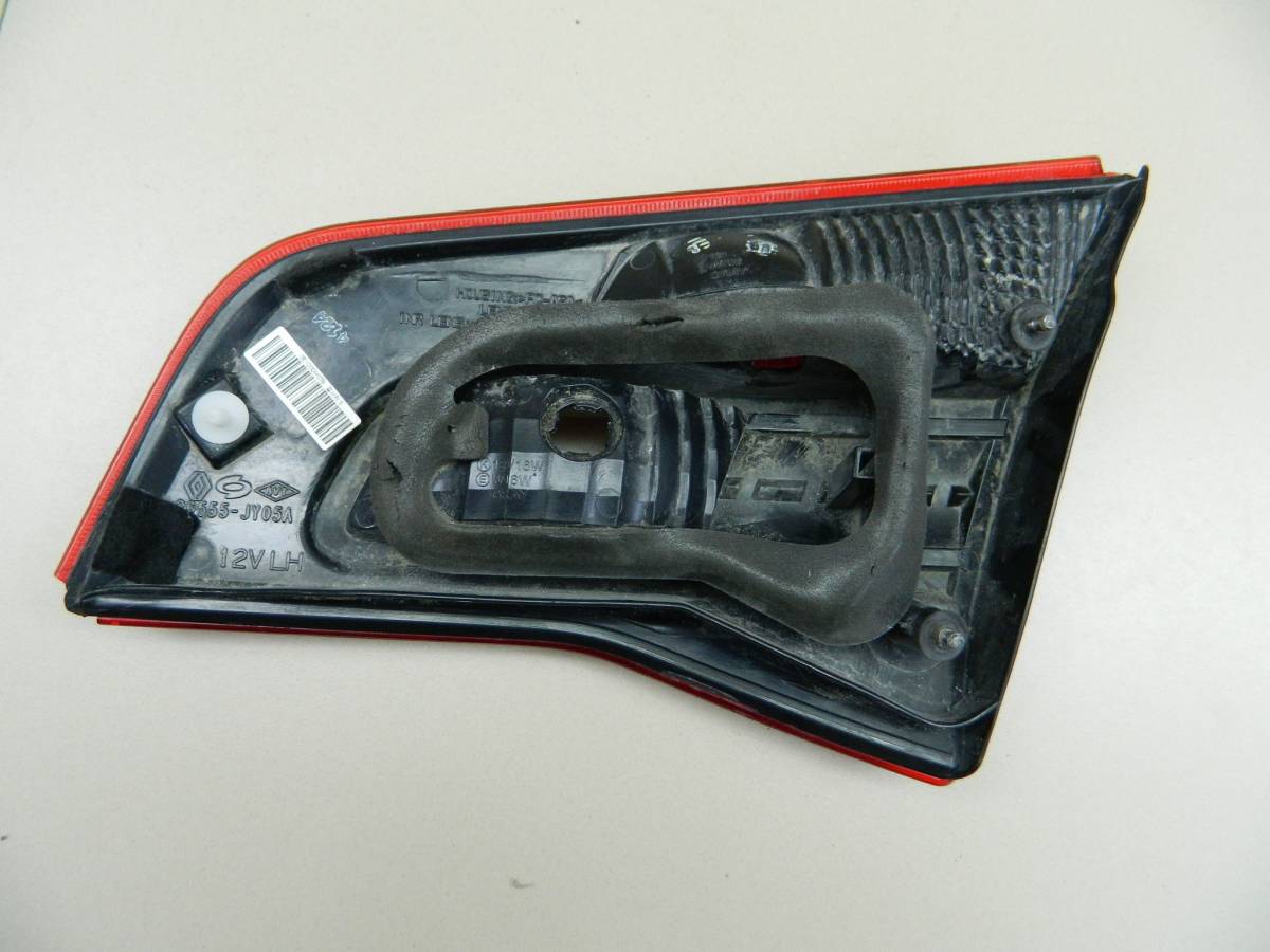 Фонарь задний внутренний левый Renault Koleos (HY) 2008-2016