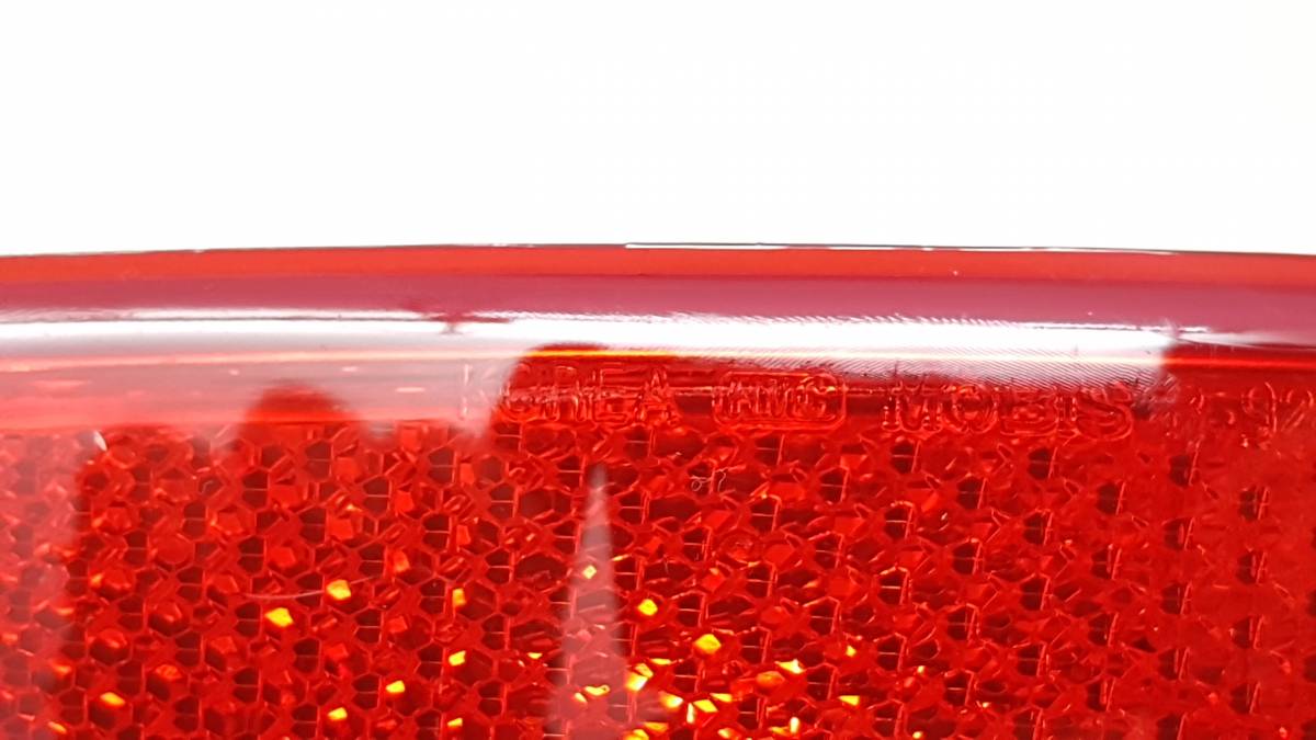 Отражатель в бампер задний правый Hyundai Solaris 2010-2017