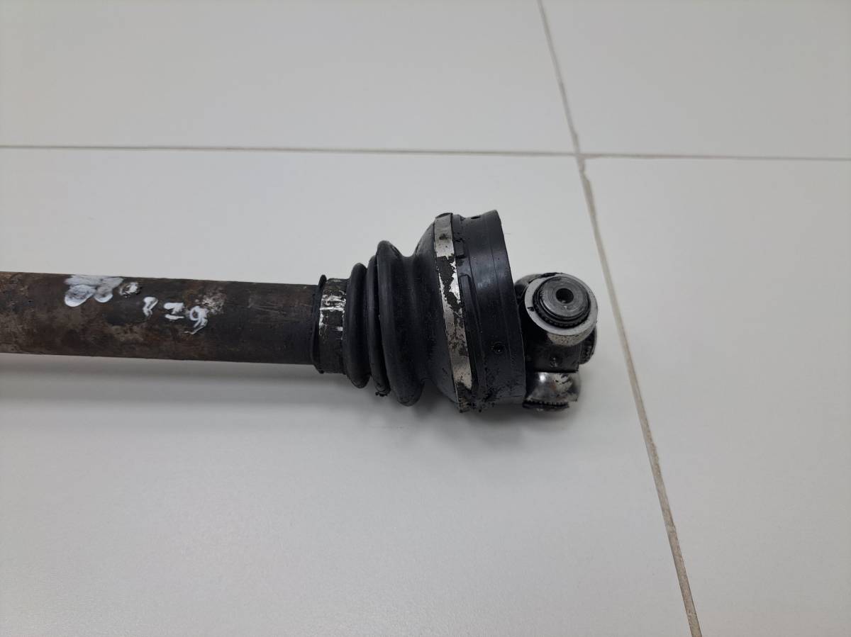Полуось передняя левая Peugeot 407 2004-2010
