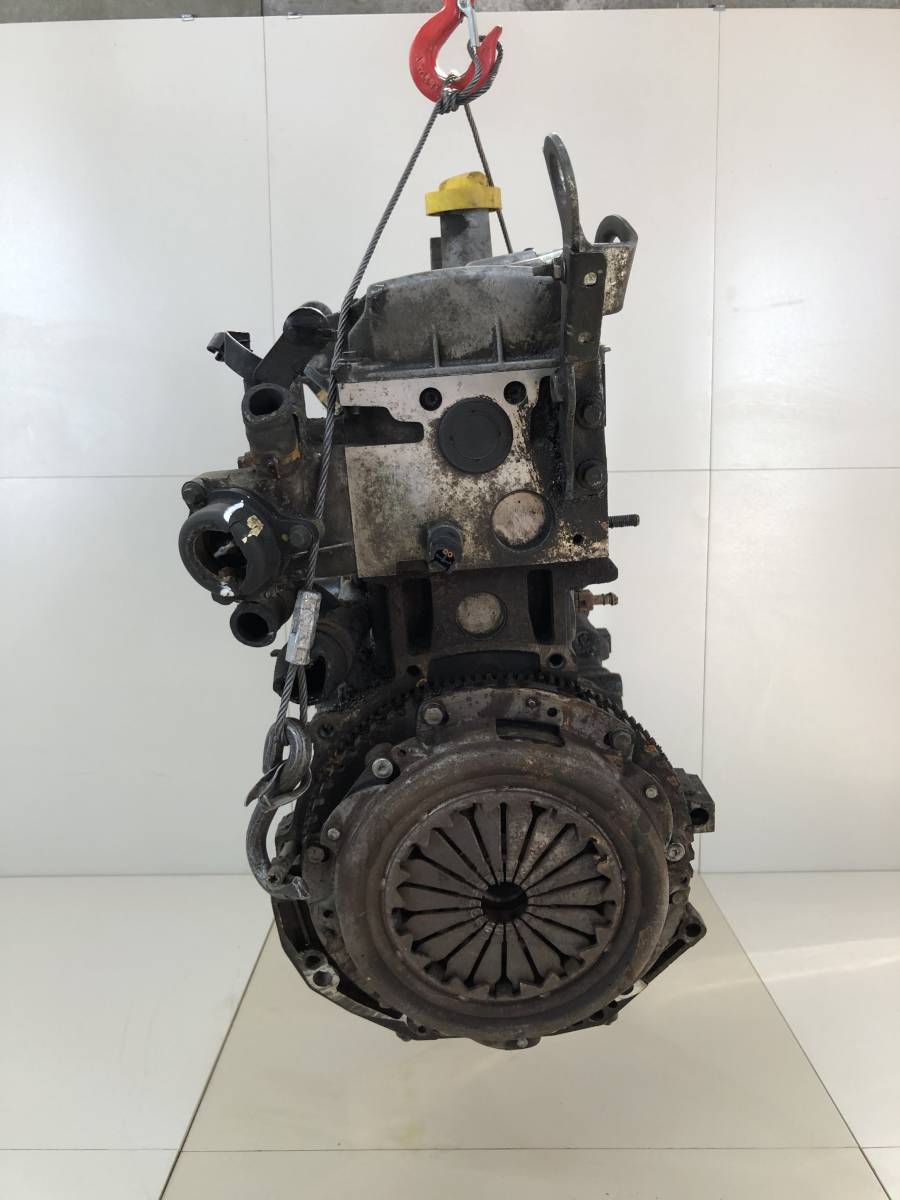 Двигатель Renault Logan (2) 2014>