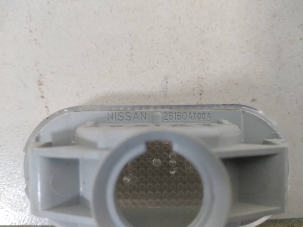 Повторитель на крыло Nissan Qashqai (J10) 2006-2013