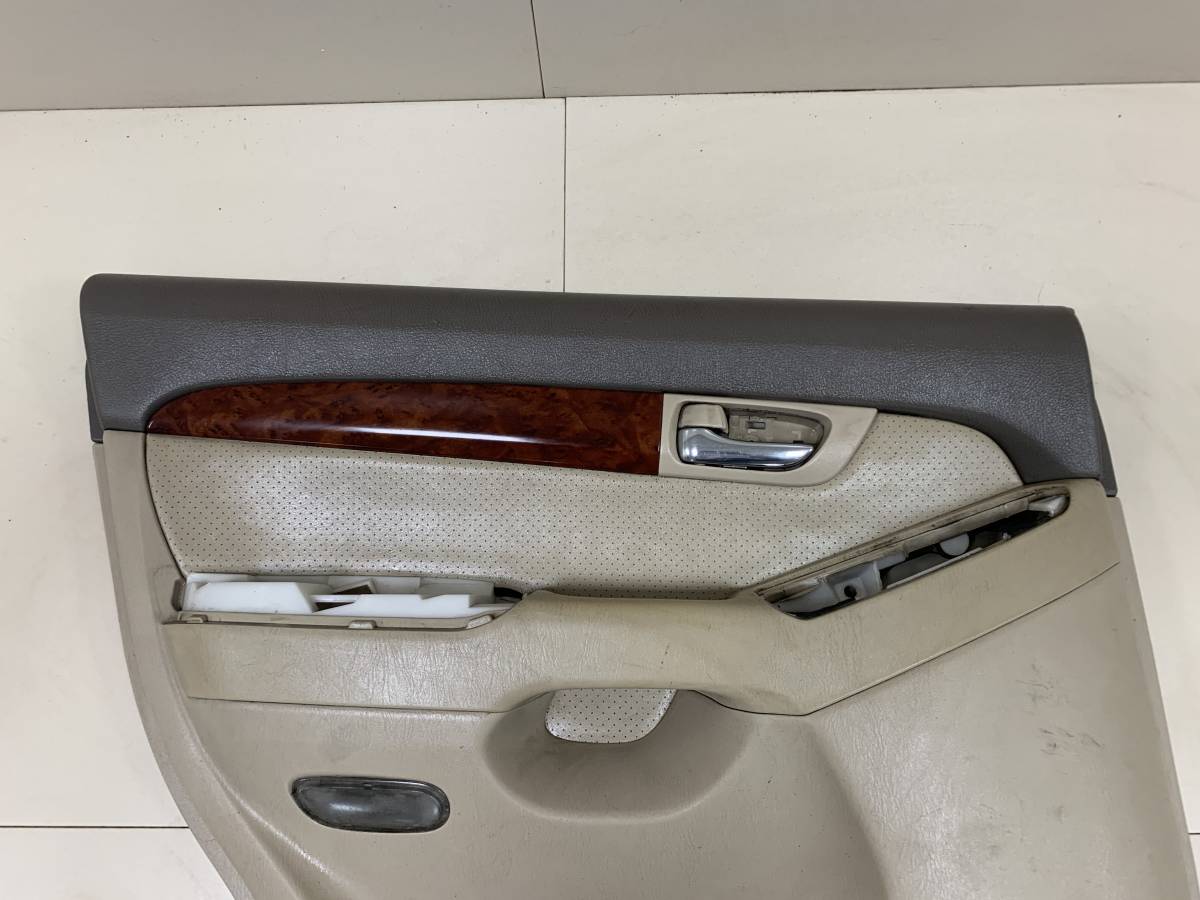 Обшивка двери задней левой Toyota Land Cruiser Prado (J120) 2002-2009