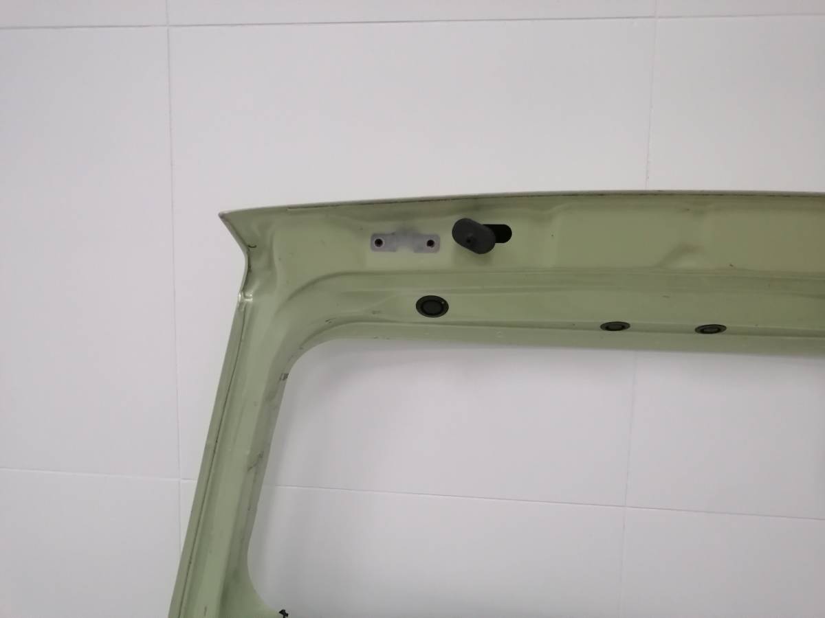 Дверь багажника Mitsubishi Colt (Z3) 2003-2012