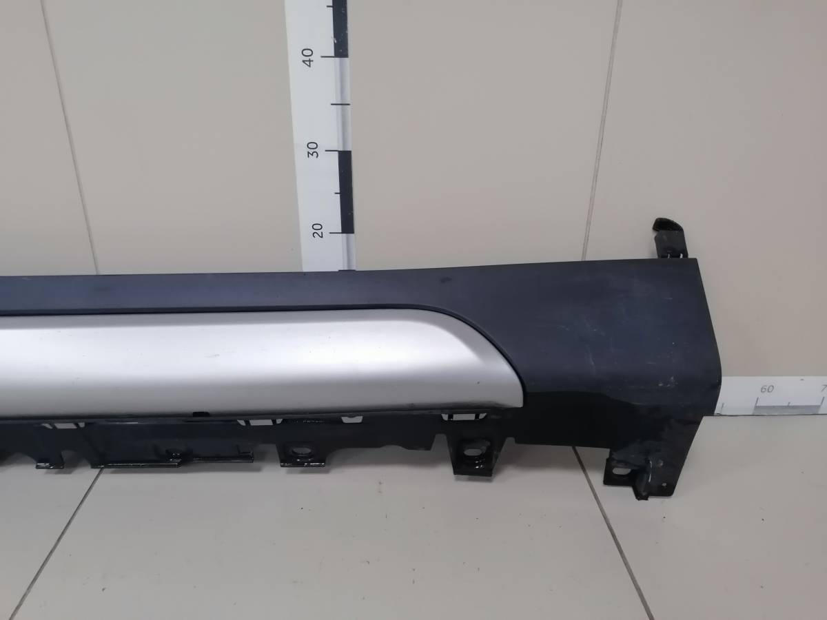 Накладка на порог (наружная) BMW X5 F15/F85 2013>