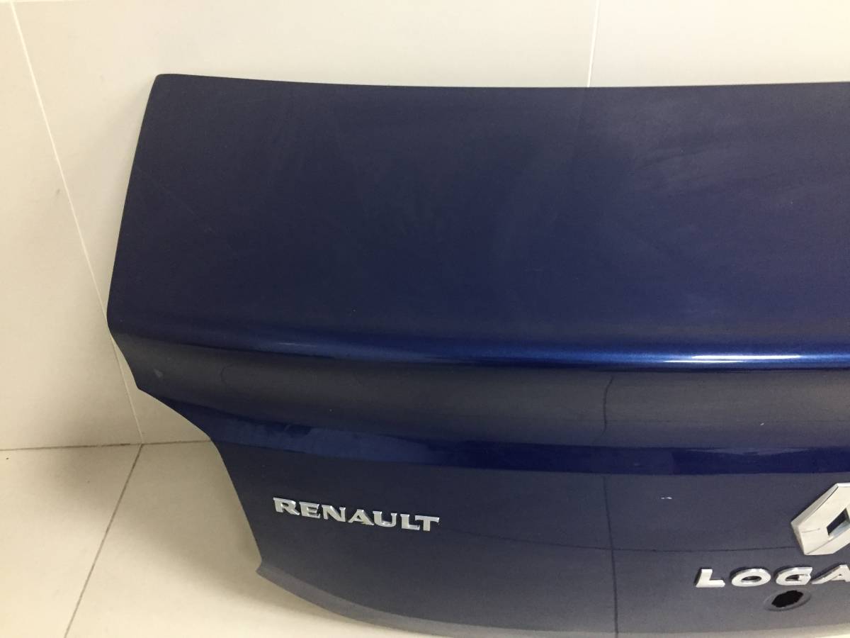 Крышка багажника Renault Logan (2) 2014>