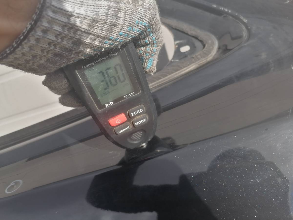 Крыло заднее левое Subaru Legacy Outback (B14) 2010-2014