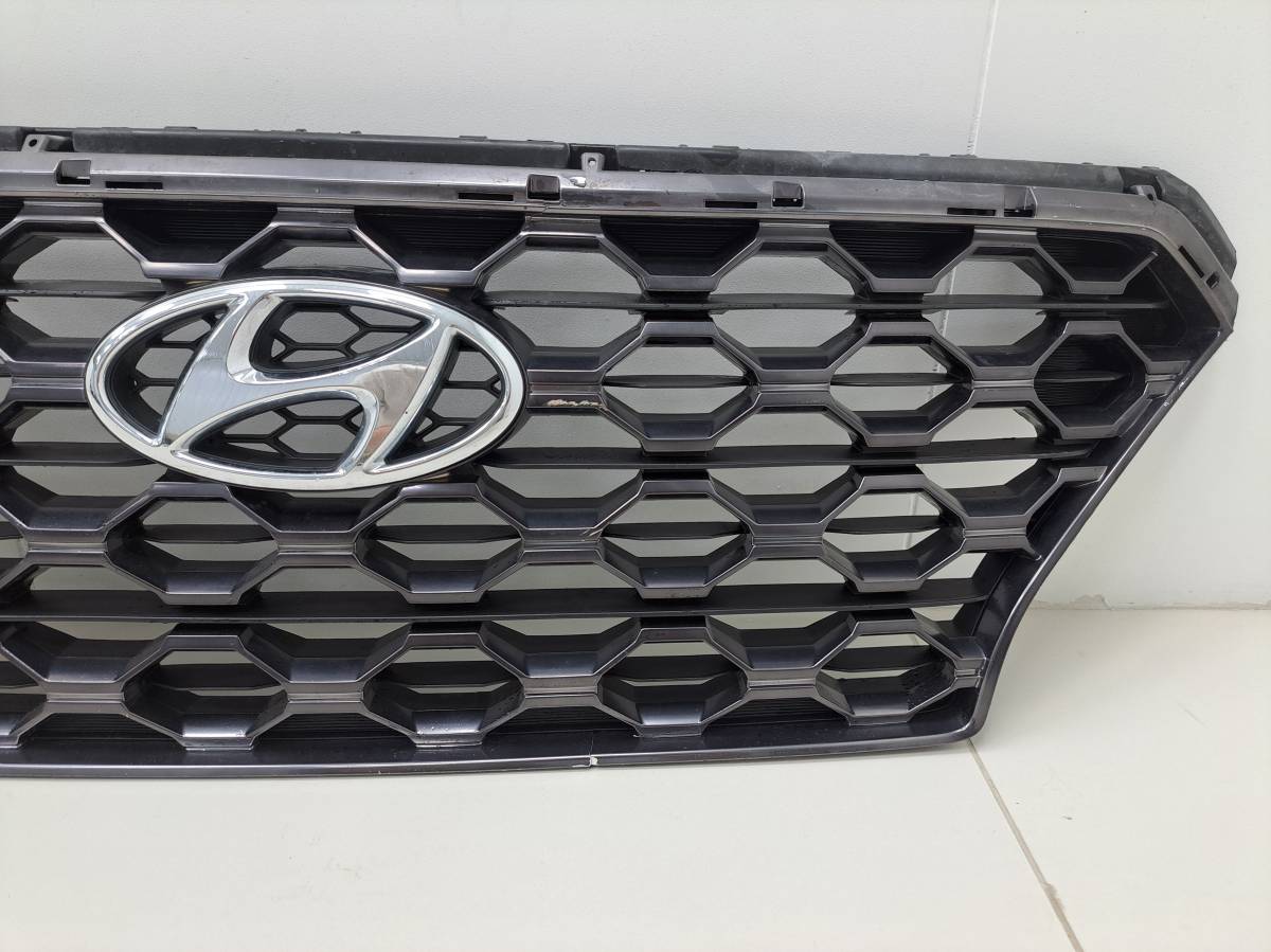 Решетка радиатора Hyundai Santa Fe (TM) 2018>