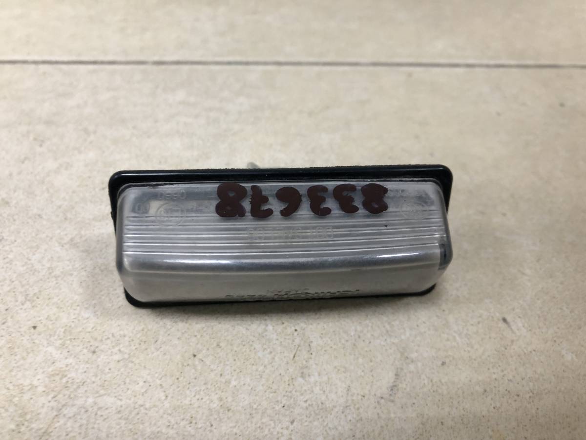 Фонарь подсветки номера Nissan Almera 3 (G11, G15) 2012>