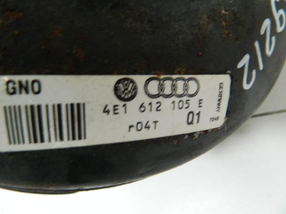 Усилитель тормозов вакуумный для Audi A8 (D3, 4E) 2002-2010