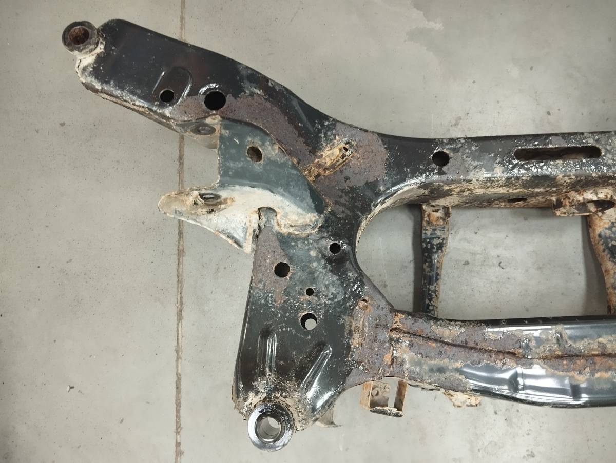 Балка задняя Nissan Qashqai (J10) 2006-2013