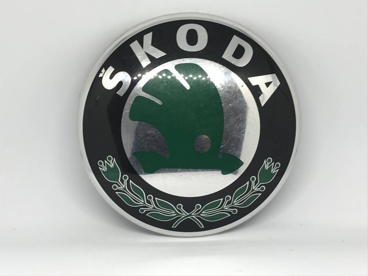 Эмблема Skoda Yeti 2009>