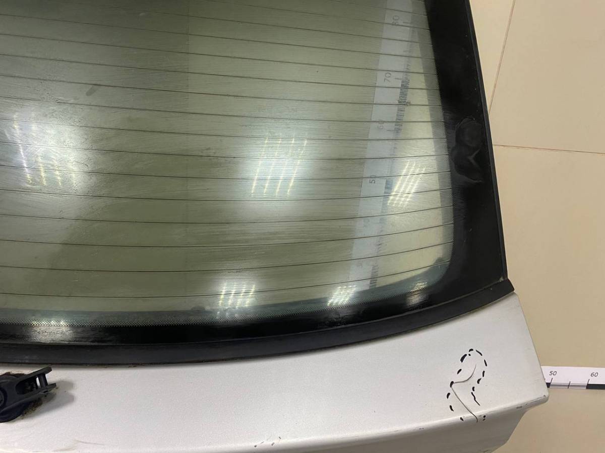 Дверь багажника со стеклом Opel Astra G 1998-2005
