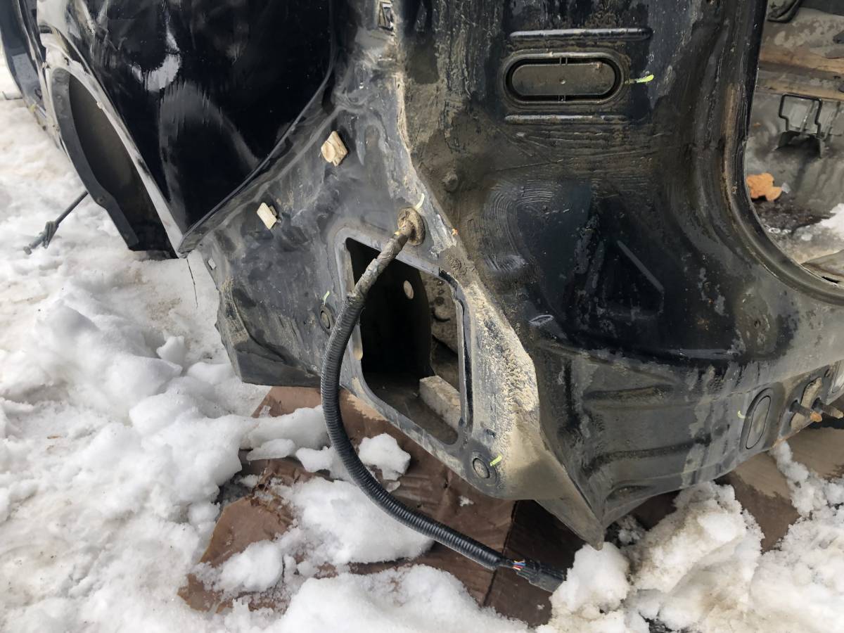 Задняя часть Honda CR-V 2007-2012