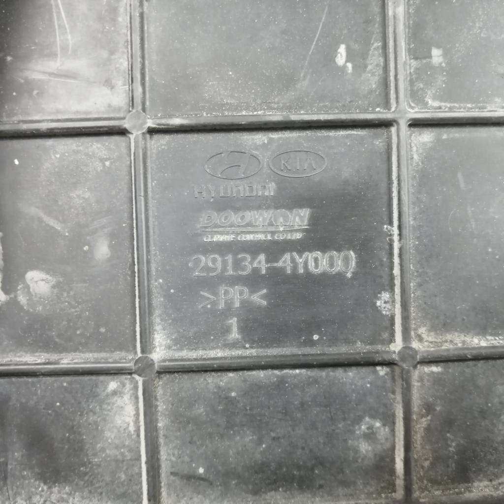 Кожух радиатора Kia Rio 3 (UB) 2011-2017