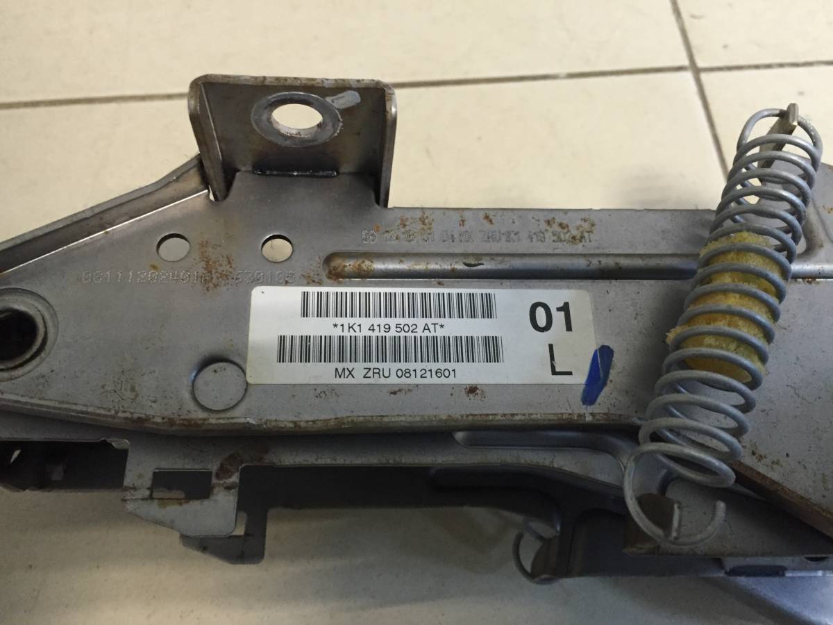 Колонка рулевая Volkswagen Jetta (1K) 2006-2011