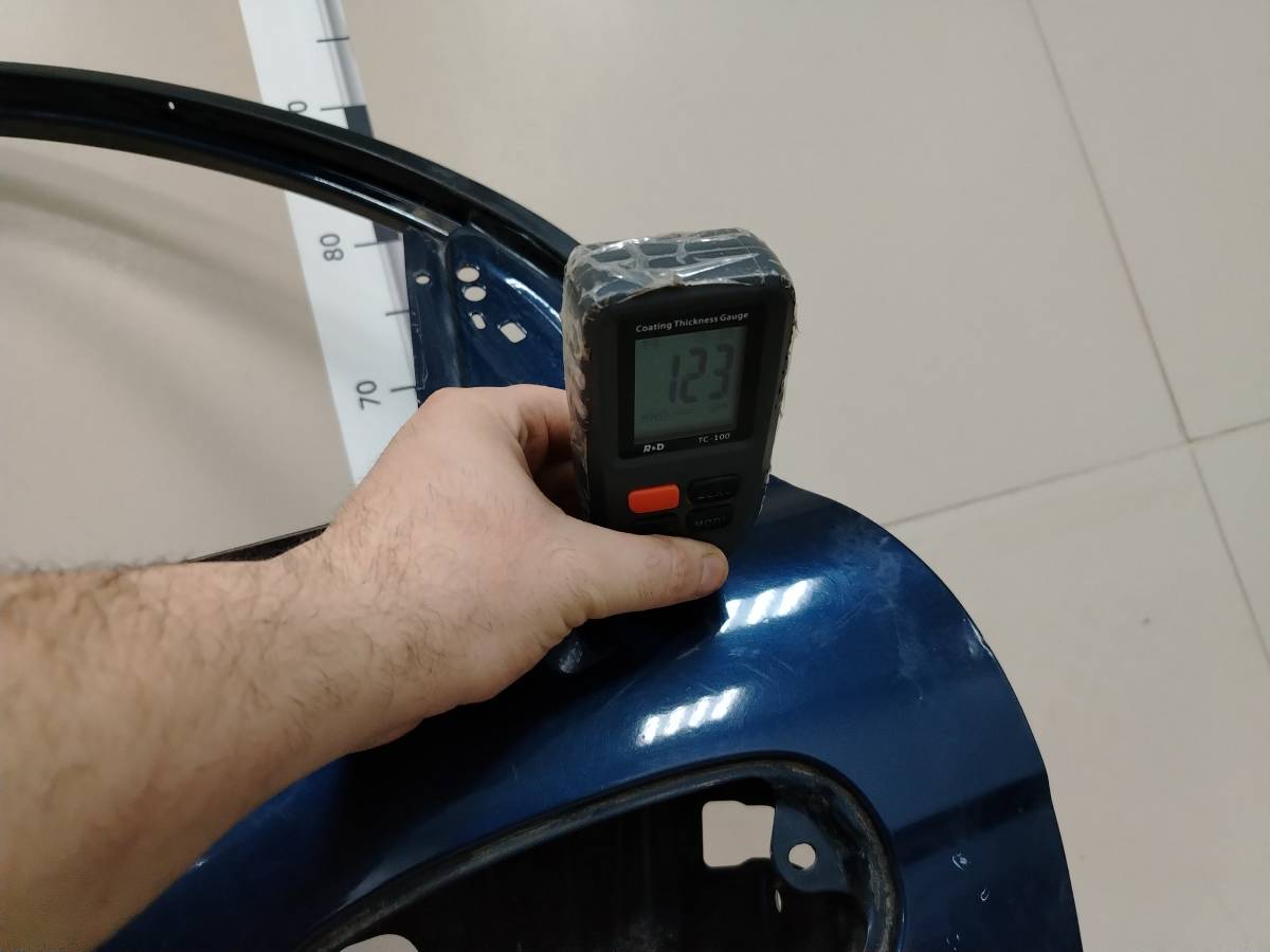 Дверь задняя левая Kia Spectra 2001-2011