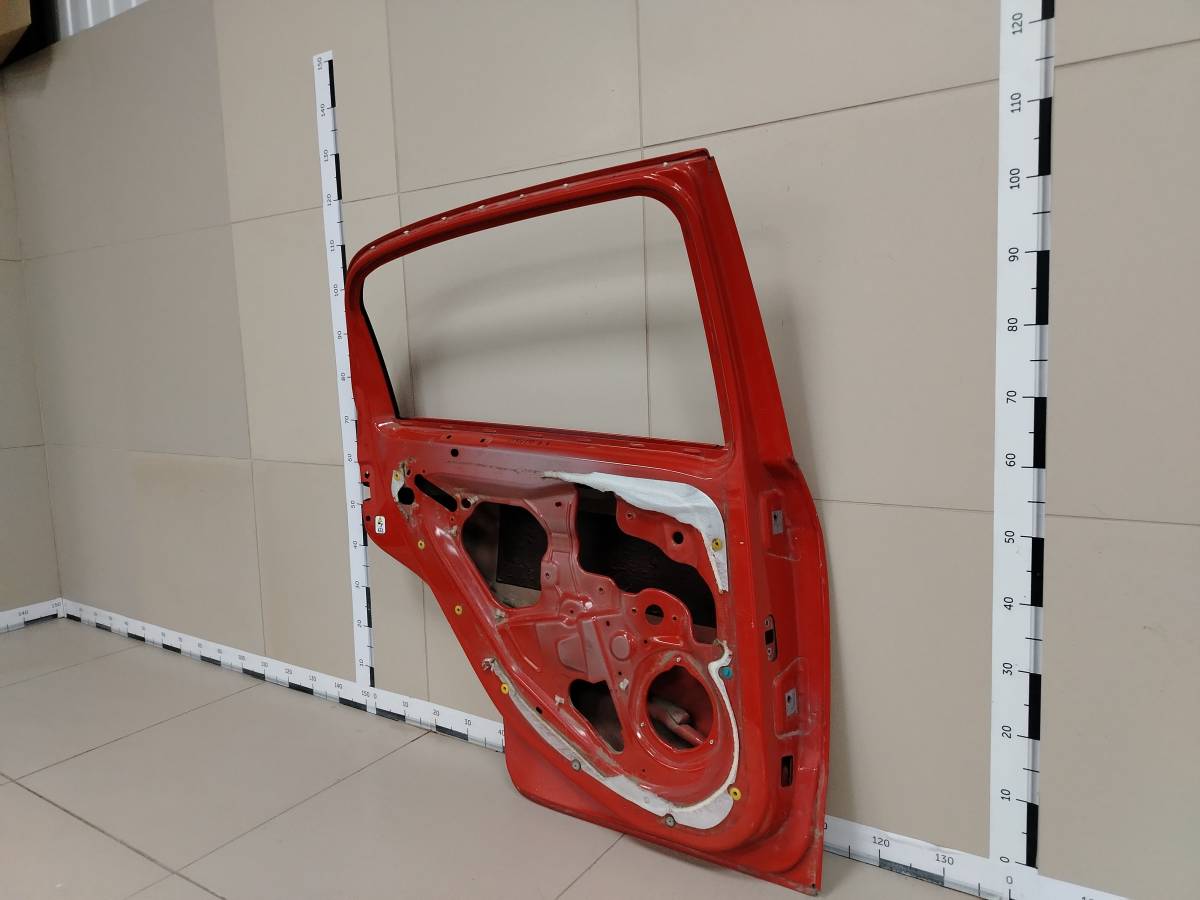 Дверь задняя левая Fiat Punto (199) 2005-2012