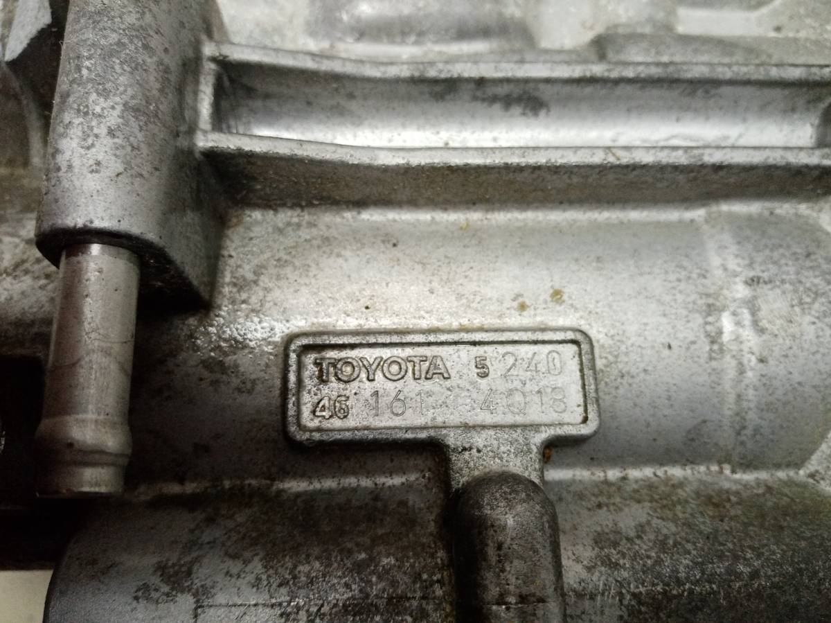 Заслонка дроссельная механическая Toyota Mark II  (X90) 1992-1996