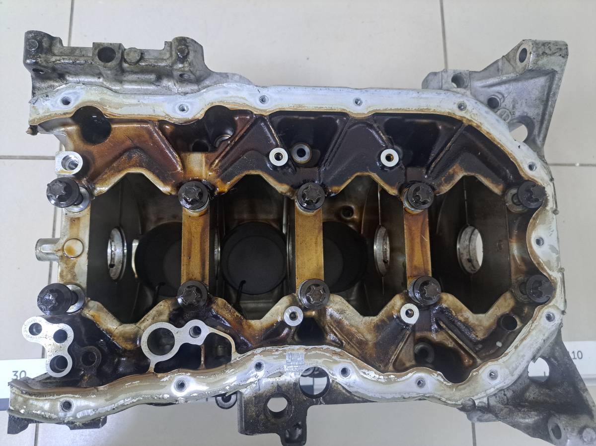 Блок двигателя Mazda CX-5 (KE) 2011-2017