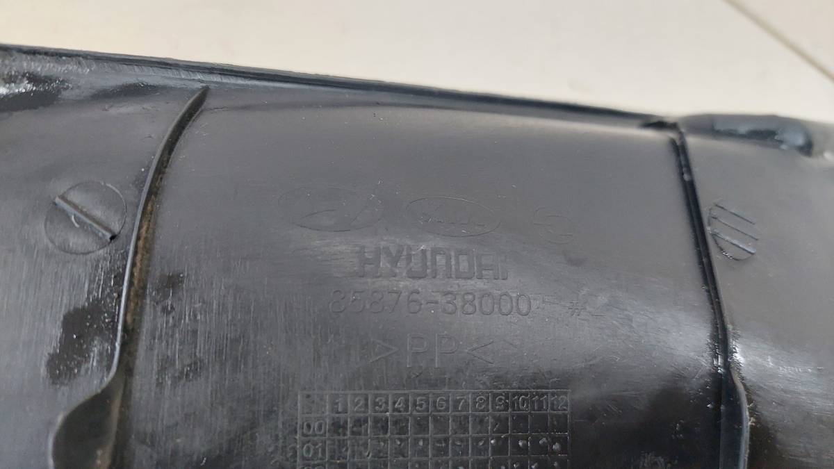 Накладка порога (внутренняя) Hyundai Sonata 4 (EF,Tagaz) 2001-2012
