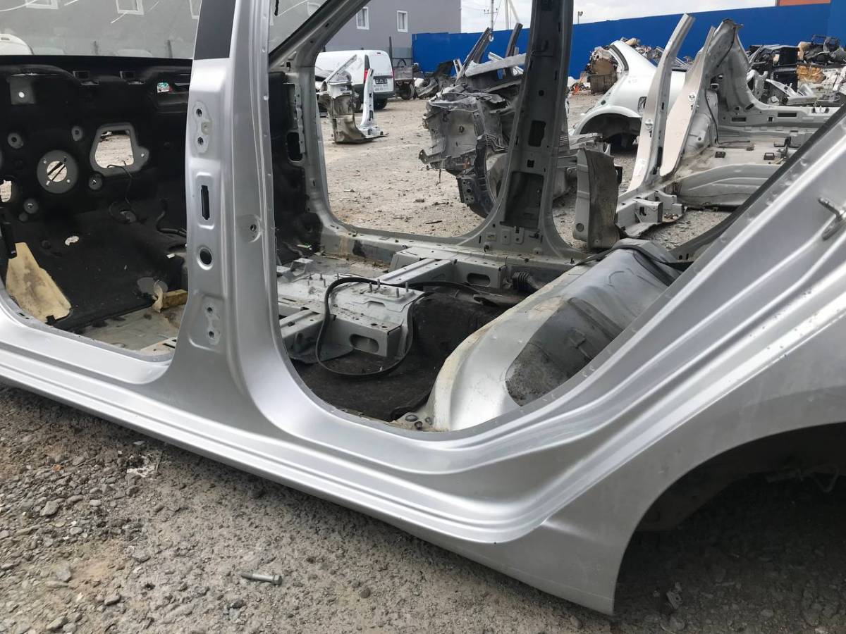 Порог со стойкой левый Chevrolet Cobalt (T250) 2011-2015