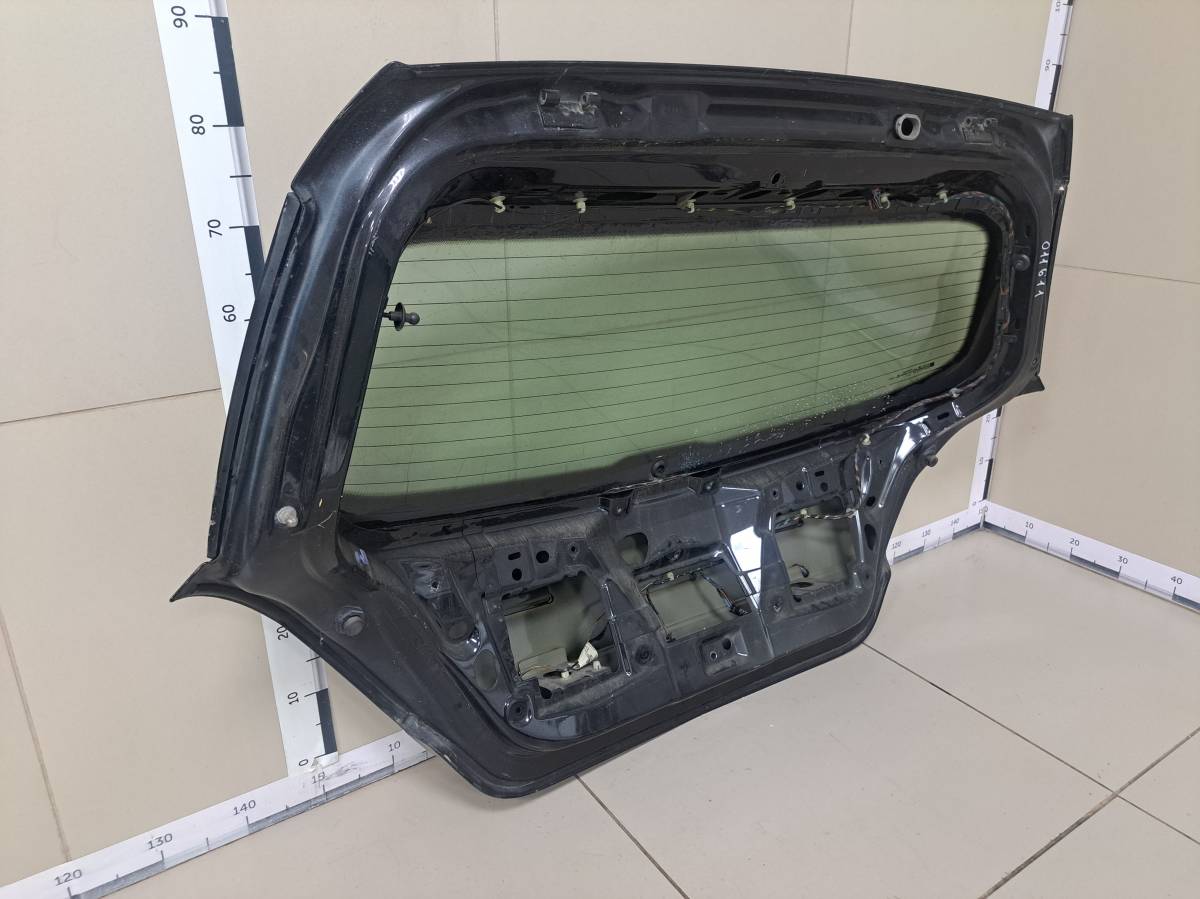 Дверь багажника со стеклом Opel Astra H / Family 2004-2015