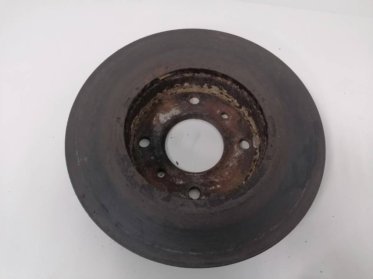 Диск тормозной передний Nissan Almera Classic (B10) 2006-2013