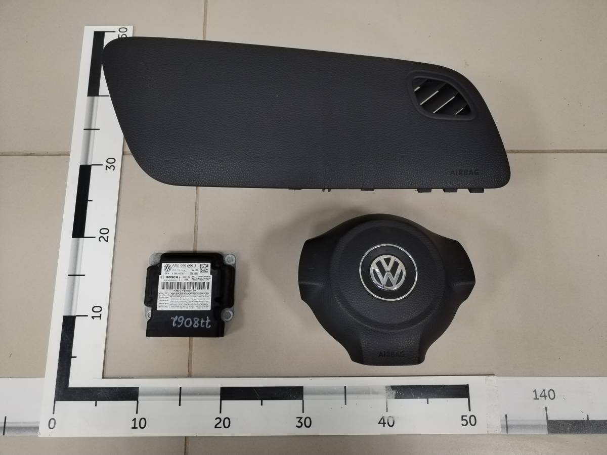 Подушка безопасности (комплект) Volkswagen Polo (Sed RUS) 2011>