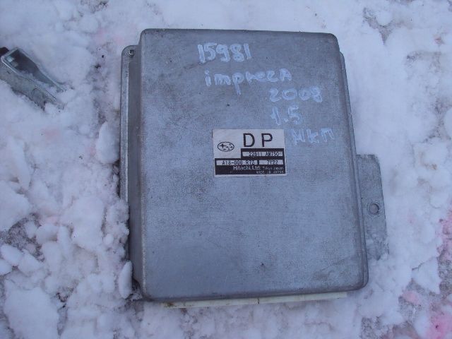 Блок управления двигателем для Subaru Impreza (G12) 2007-2012