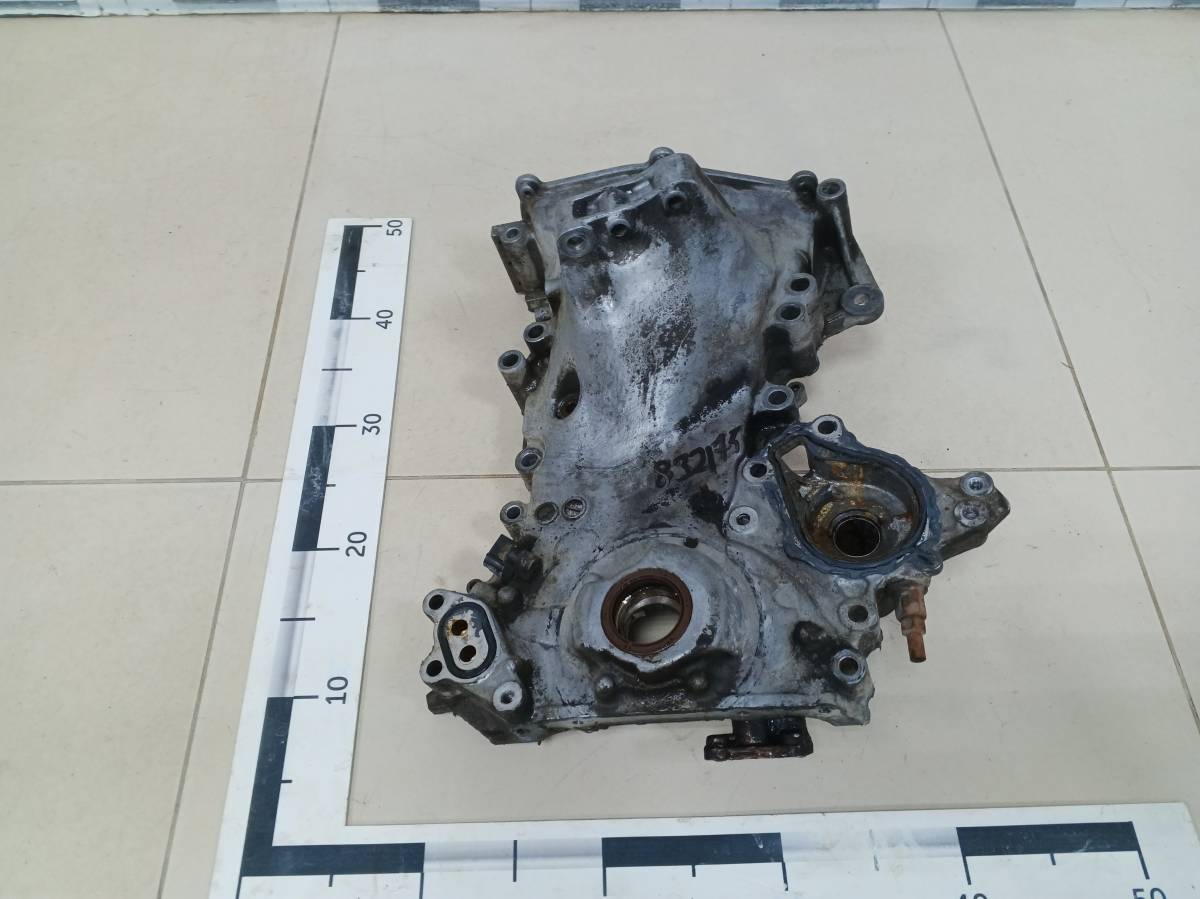 Крышка двигателя передняя Toyota Vitz P90 2005-2011