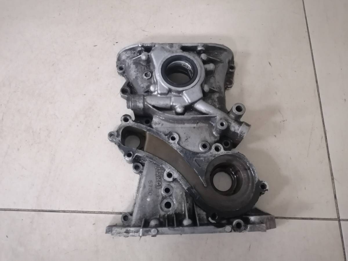 Крышка двигателя передняя Nissan Primera (P12) 2002-2007