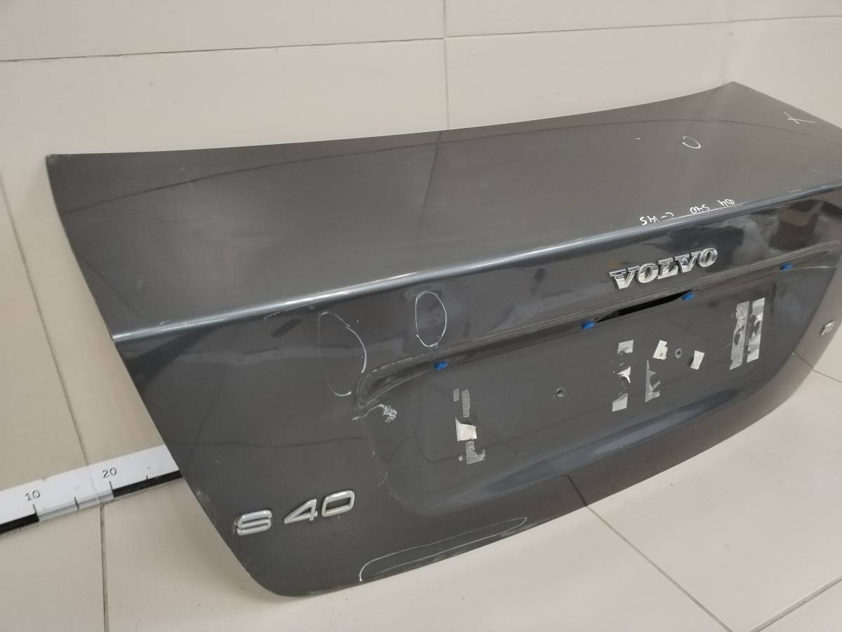 Крышка багажника Volvo S40 (MS) 2004-2012