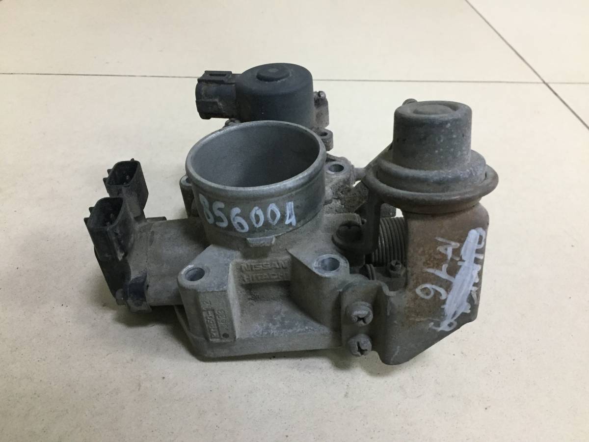 Заслонка дроссельная механическая Nissan Almera (N16) 2000-2006
