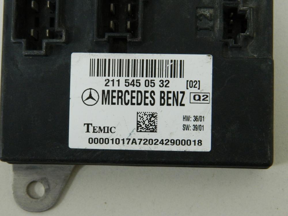 Блок электронный для Mercedes-Benz CLS-Class (W219) 2004-2010