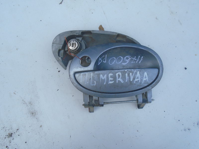 Ручка двери передней наружная левая для Opel Meriva 2003-2010