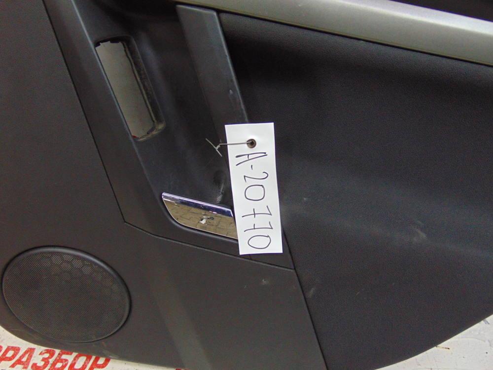 Обшивка двери задней правой для Opel Vectra (C) 2002-2008