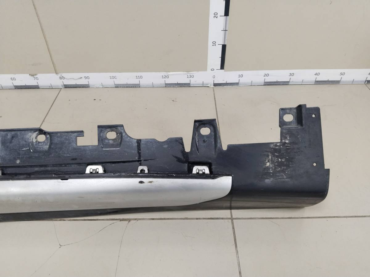 Накладка на порог (наружная) BMW X5 F15/F85 2013>
