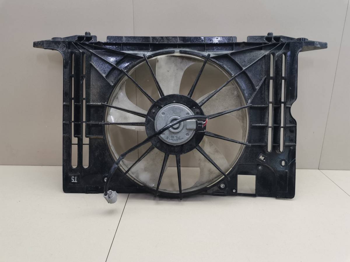 Вентилятор радиатора Toyota Corolla E150 2006-2013