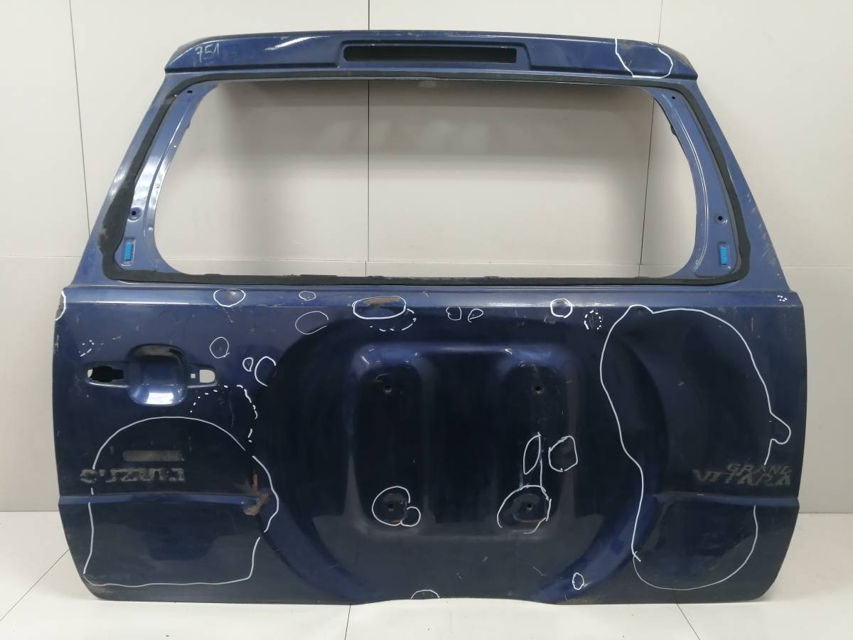 Дверь багажника Suzuki Grand Vitara 2005-2015
