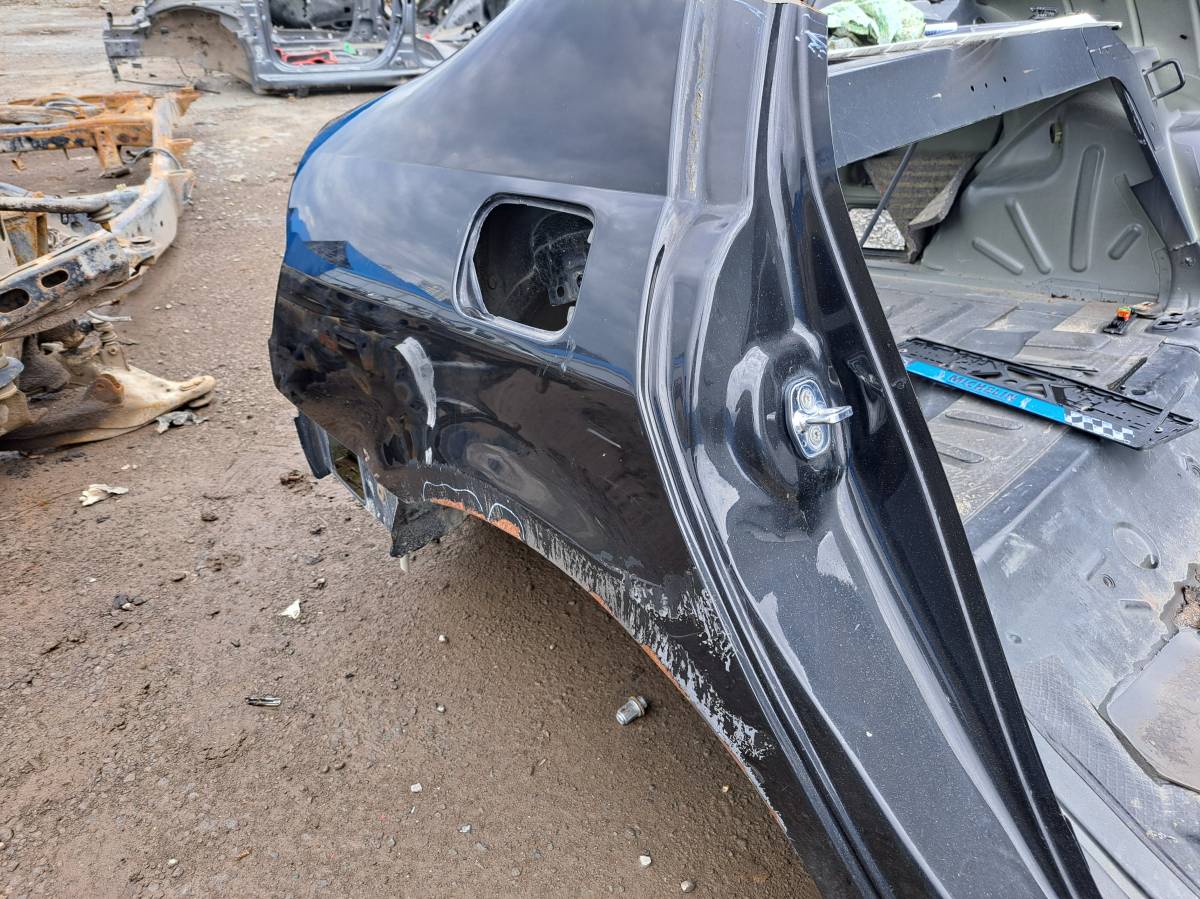 Крыло заднее правое Peugeot 407 2004-2010