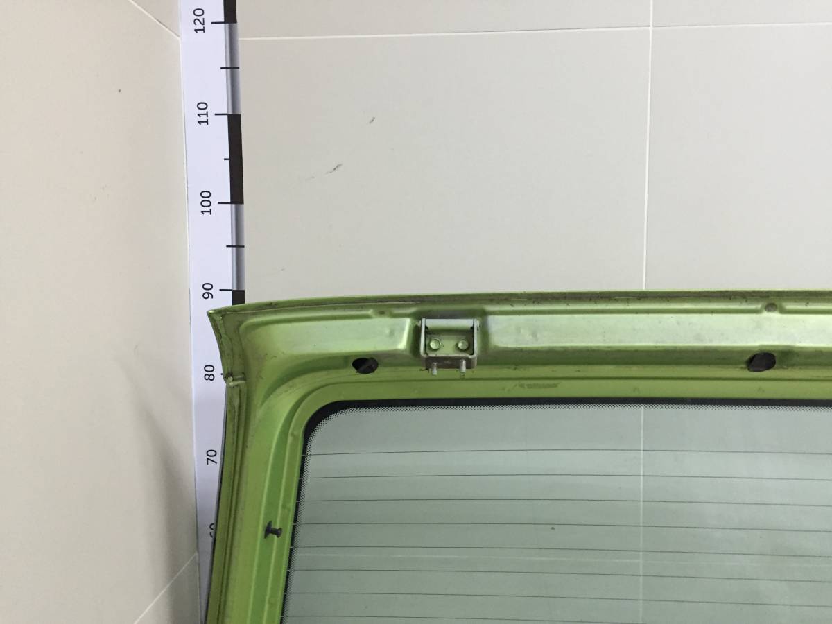 Дверь багажника со стеклом Daewoo Matiz (M100/M150) 1998-2015