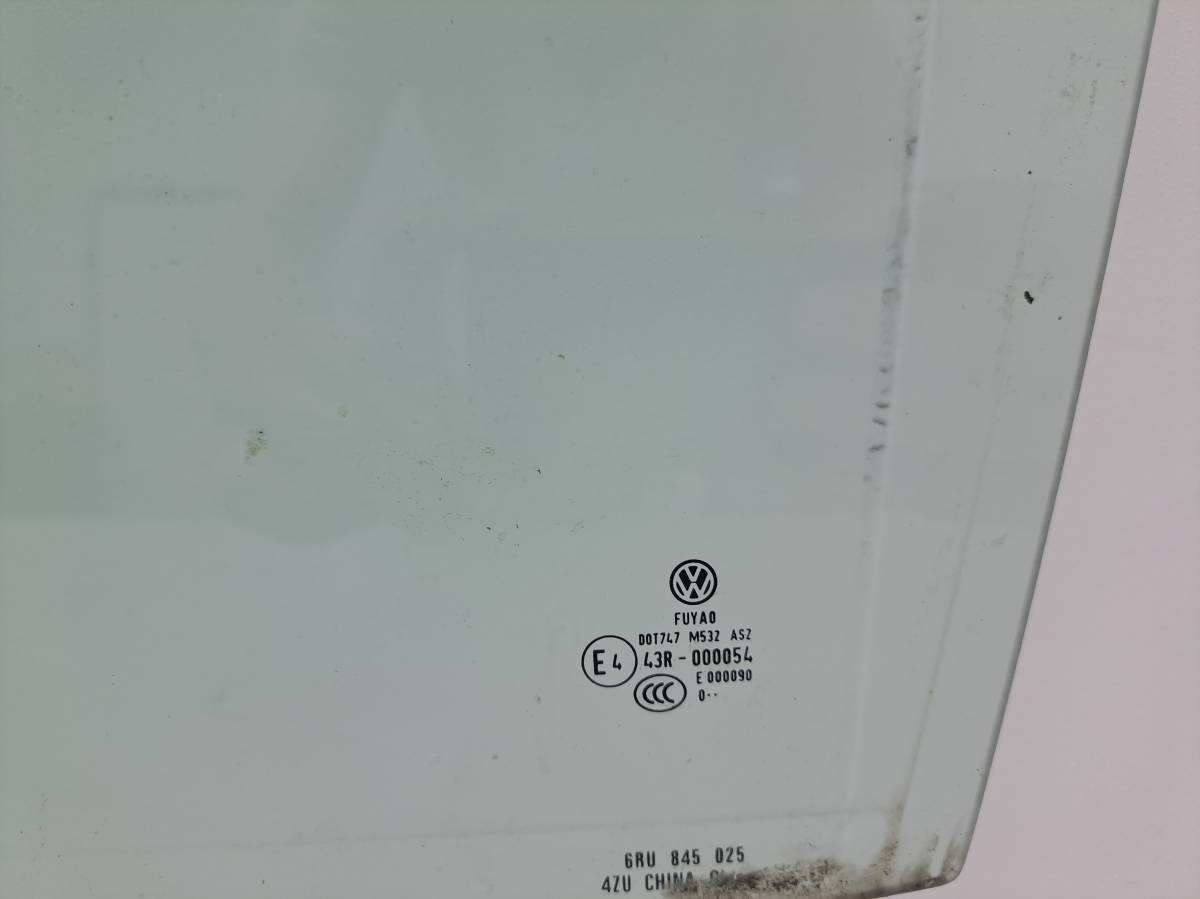 Стекло двери задней левой Volkswagen Polo (Sed RUS) 2011>