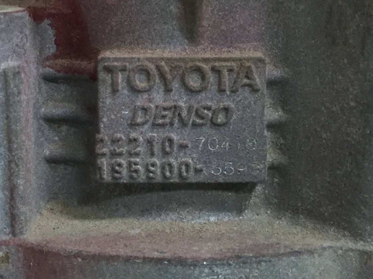 Заслонка дроссельная механическая Toyota Chaser (Х100) 1996–2001