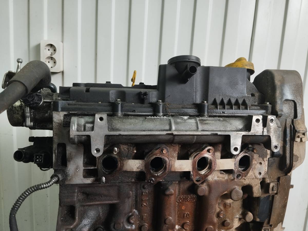 Двигатель Nissan Qashqai (J10) 2006-2013