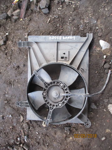 Диффузор вентилятора для Chevrolet Lanos (T100) 2004-2010