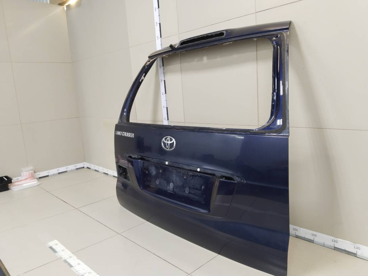 Дверь багажника Toyota Land Cruiser Prado (J120) 2002-2009 Дверь багажника Toyota Land Cruiser Prado (J120) 2002-2009