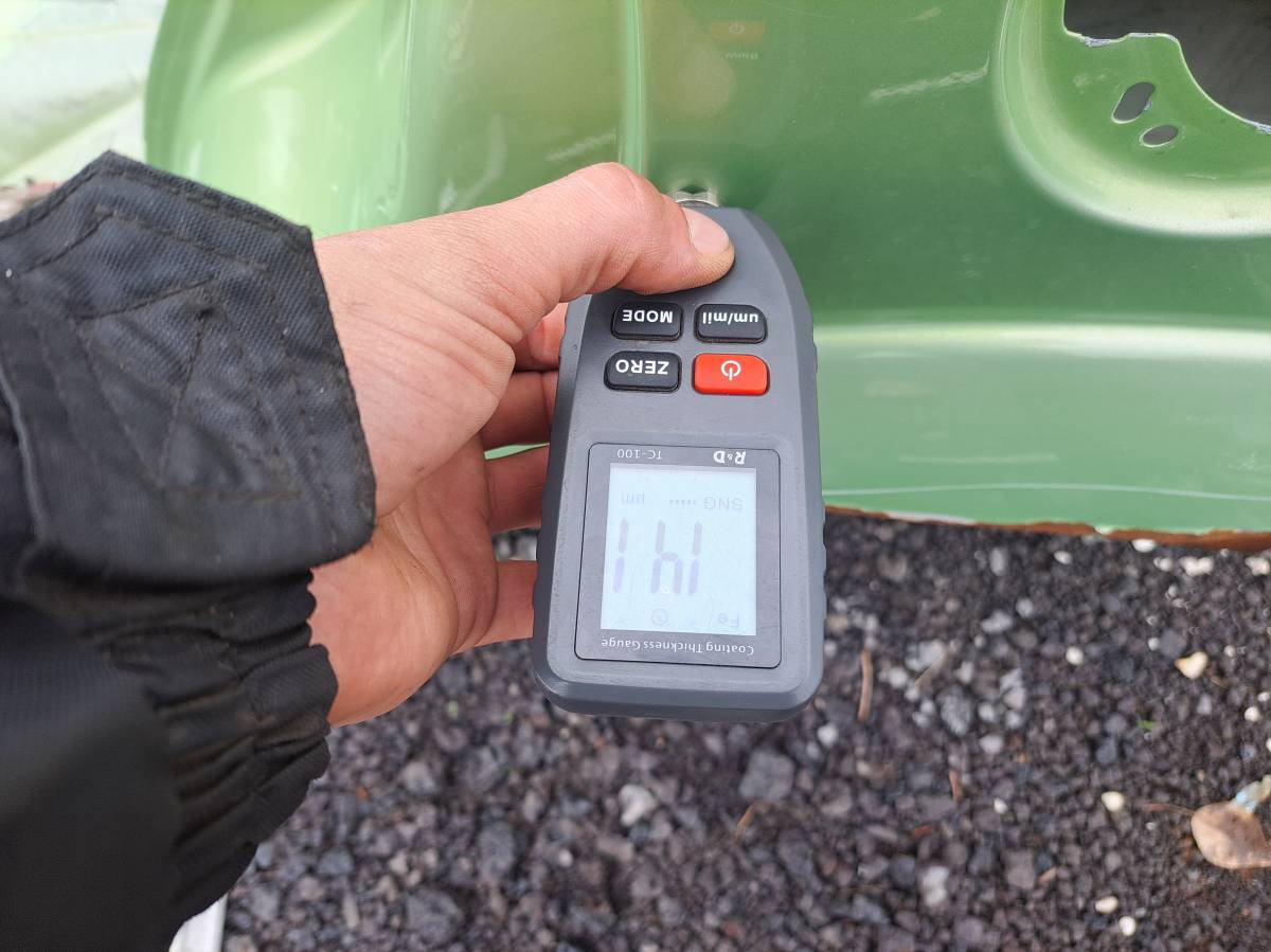 Крыло заднее левое Citroen C3 2002-2009