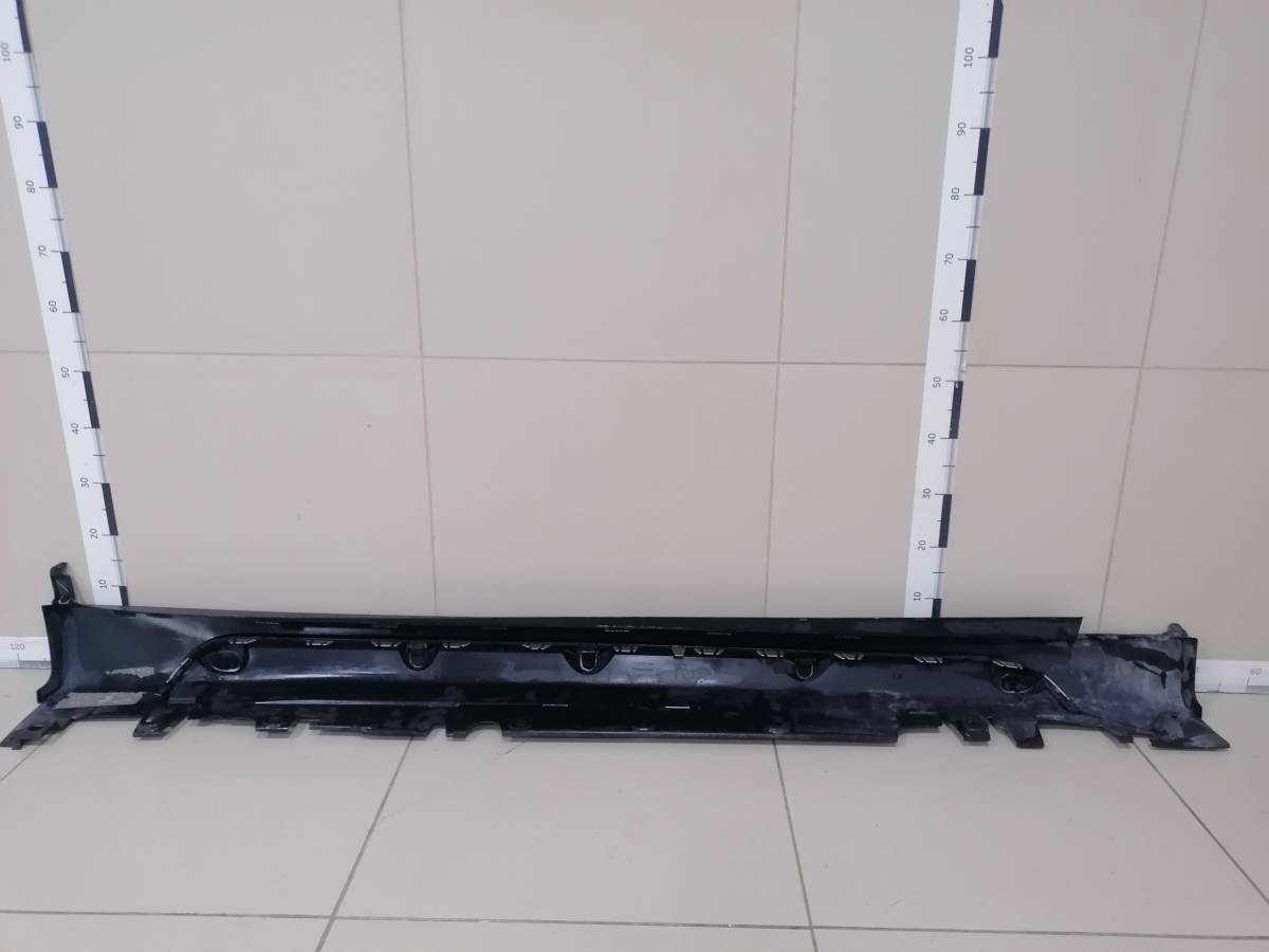 Накладка на порог (наружная) BMW X5 F15/F85 2013>